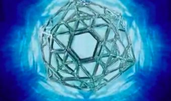 Icosaèdre dans la Cérémonie de l'eau