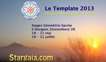 LeTemplate à Stargaia, Glastonbury
