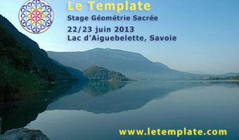 Le Template au Lac d'Aiguebelette